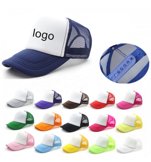 Trucker Cap With Mesh Back